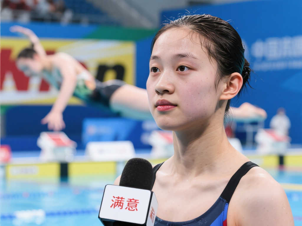 陈芋汐：首次两天四赛表现惊艳，自评发挥令人满意