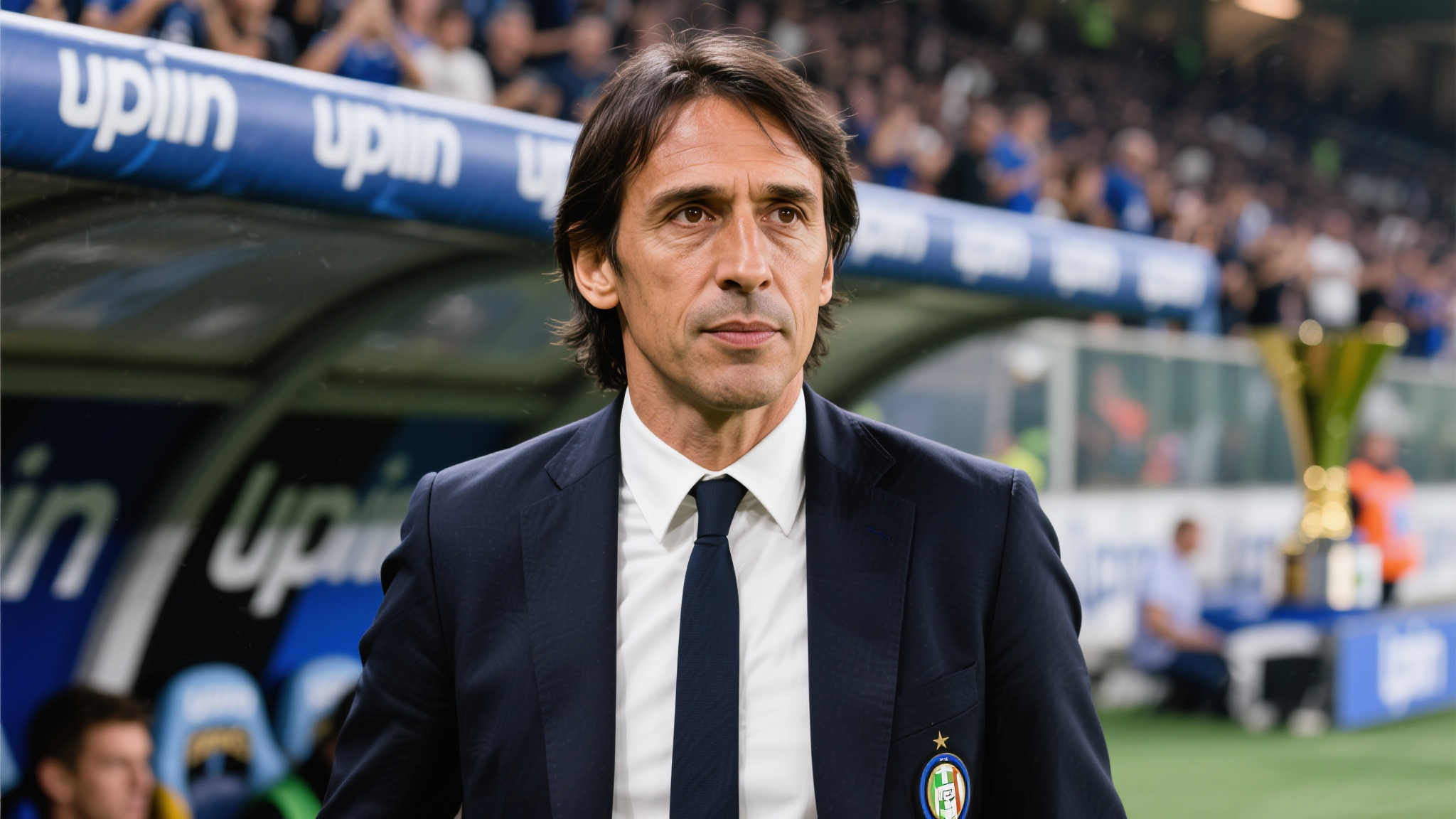 现年46岁的小因扎吉，以其令人印象深刻的教练能力而