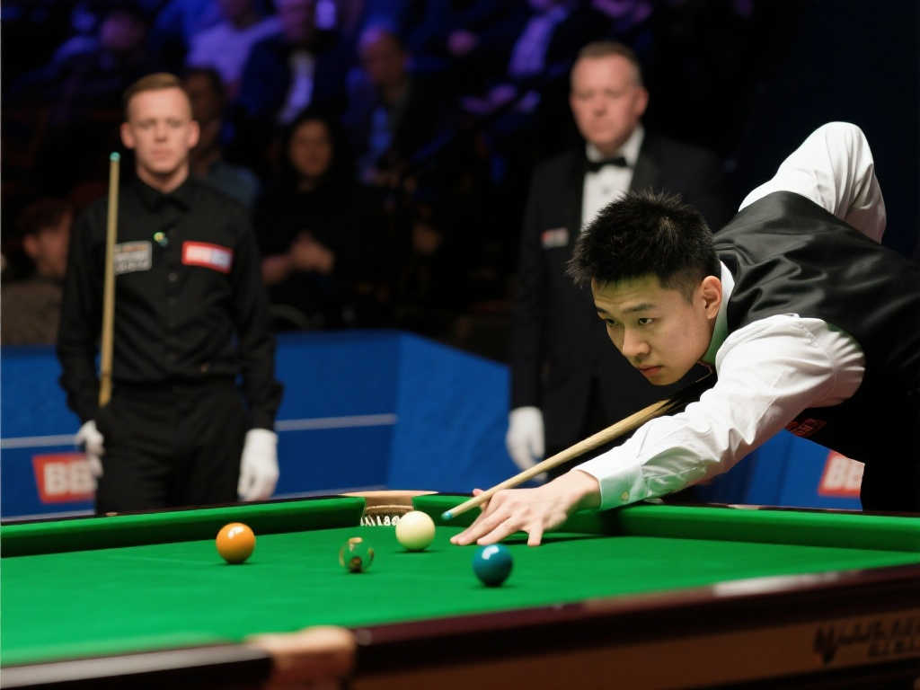 18局激战！吴宜泽8-10不敌威廉姆斯，遗憾止步斯诺克世锦赛32强