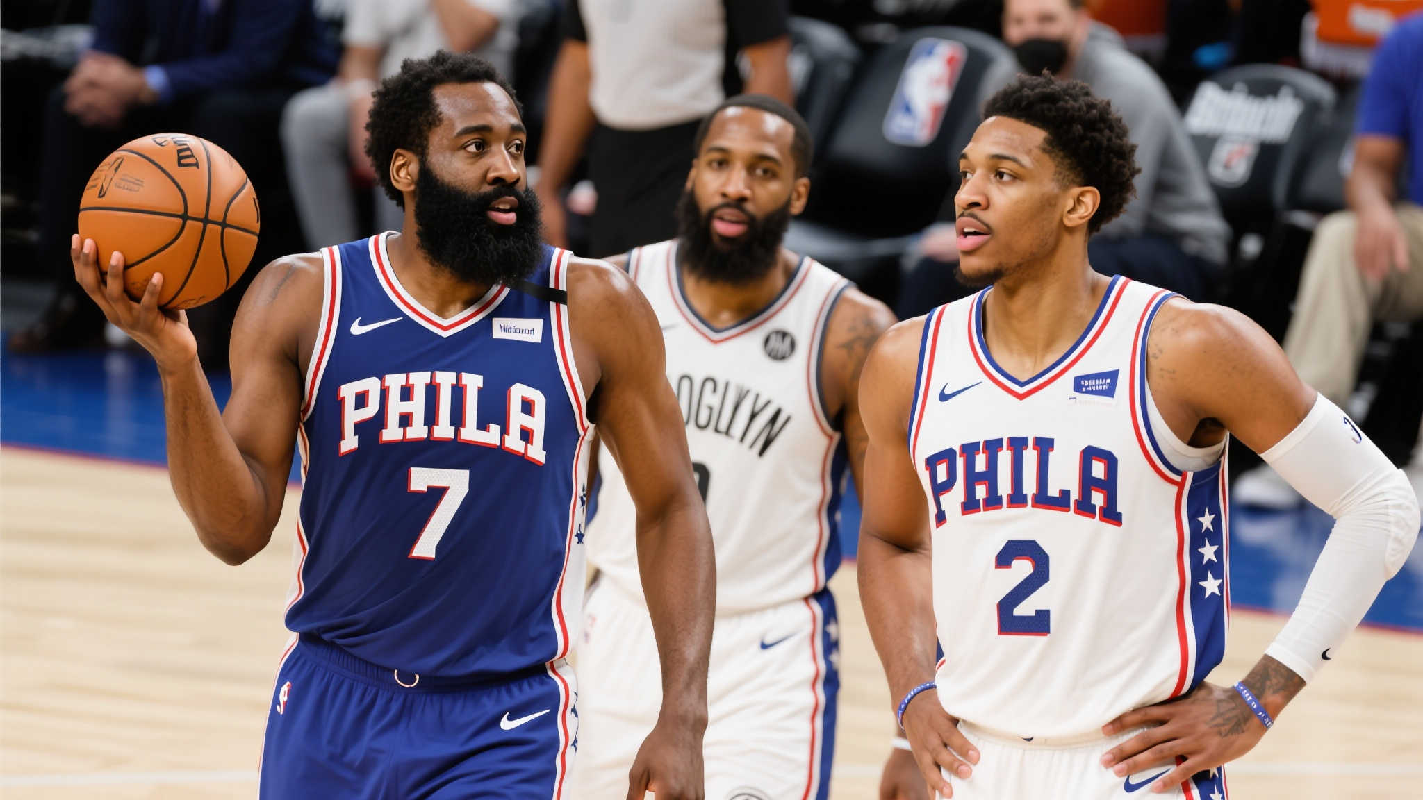 76人或拆散三巨头!选秀专家爆料有意KD和马卡,乔治与探花签成交易筹码 76人或拆散三巨头!选秀专家爆料有意KD和马卡,乔治与探花签成交易筹码